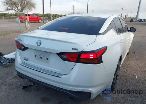 2022 Nissan Altima Sr Fwd из США, поврежденный, VIN 1N4BL4CV3NN362578